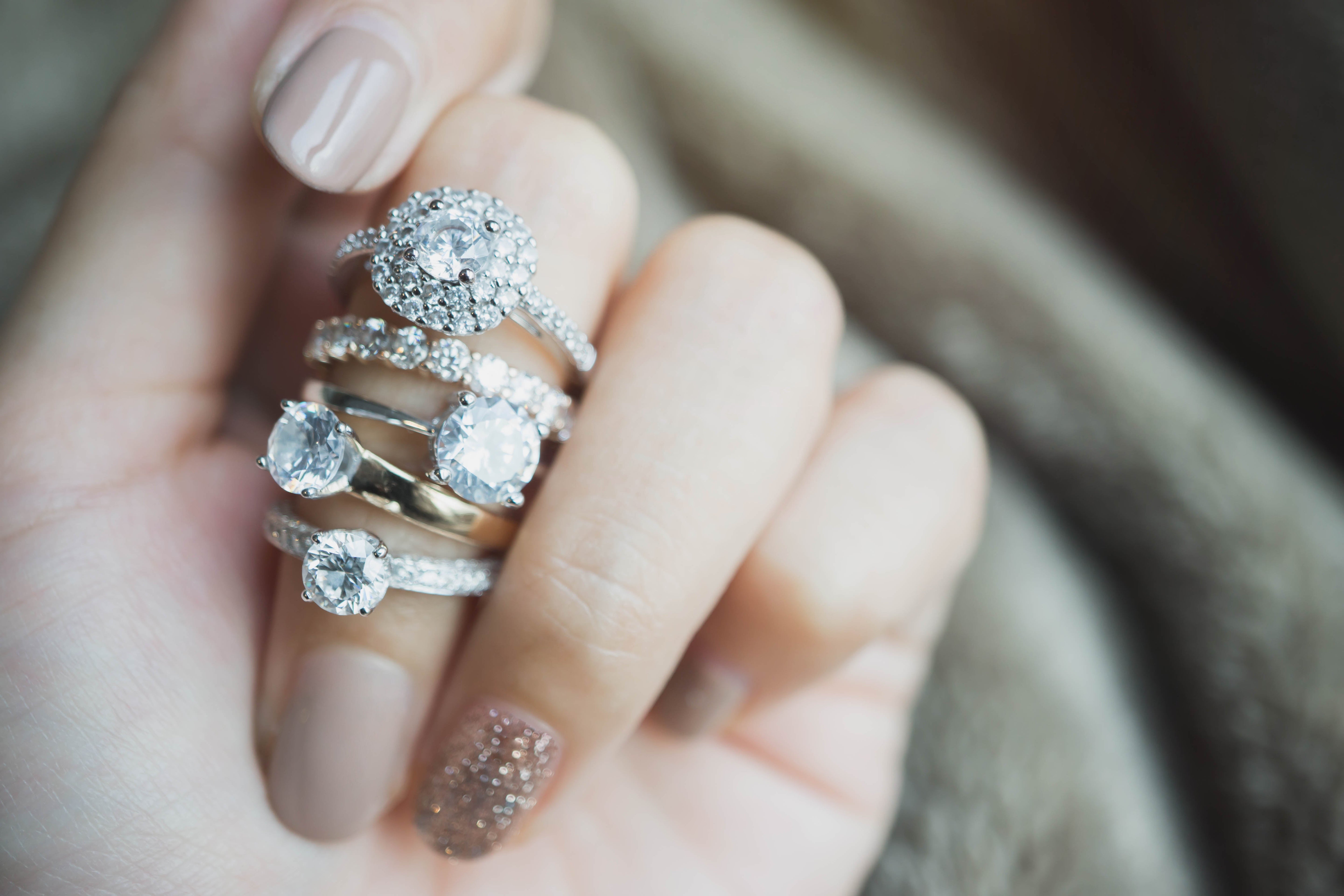 How to Match Your Engagement Ring & Wedding Band for a Perfect Pair