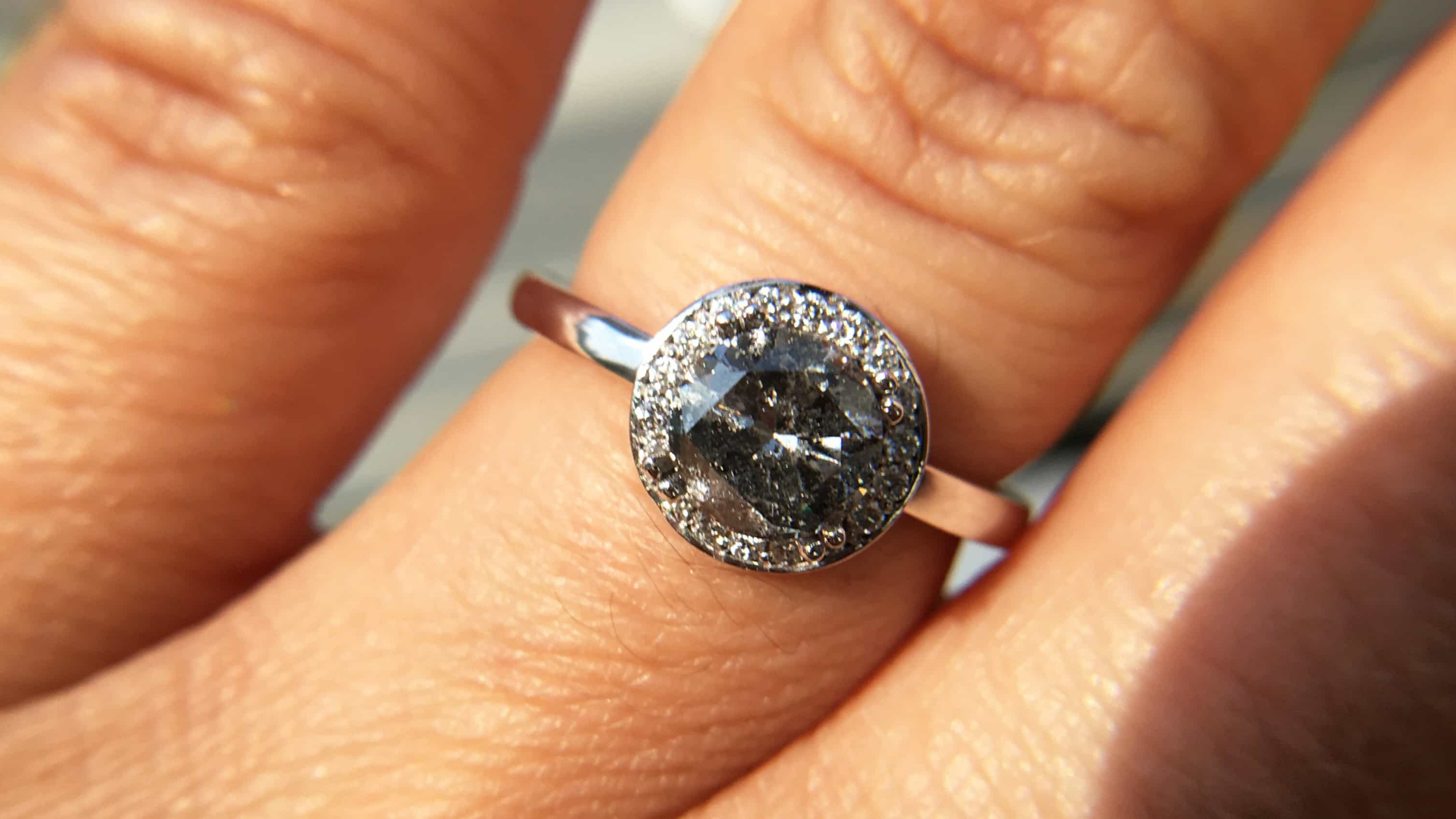 What is a Salt and Pepper Diamond?