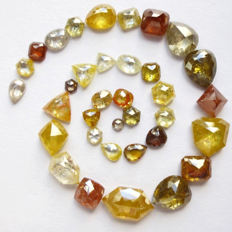 Diamond in sales the rough jewelry