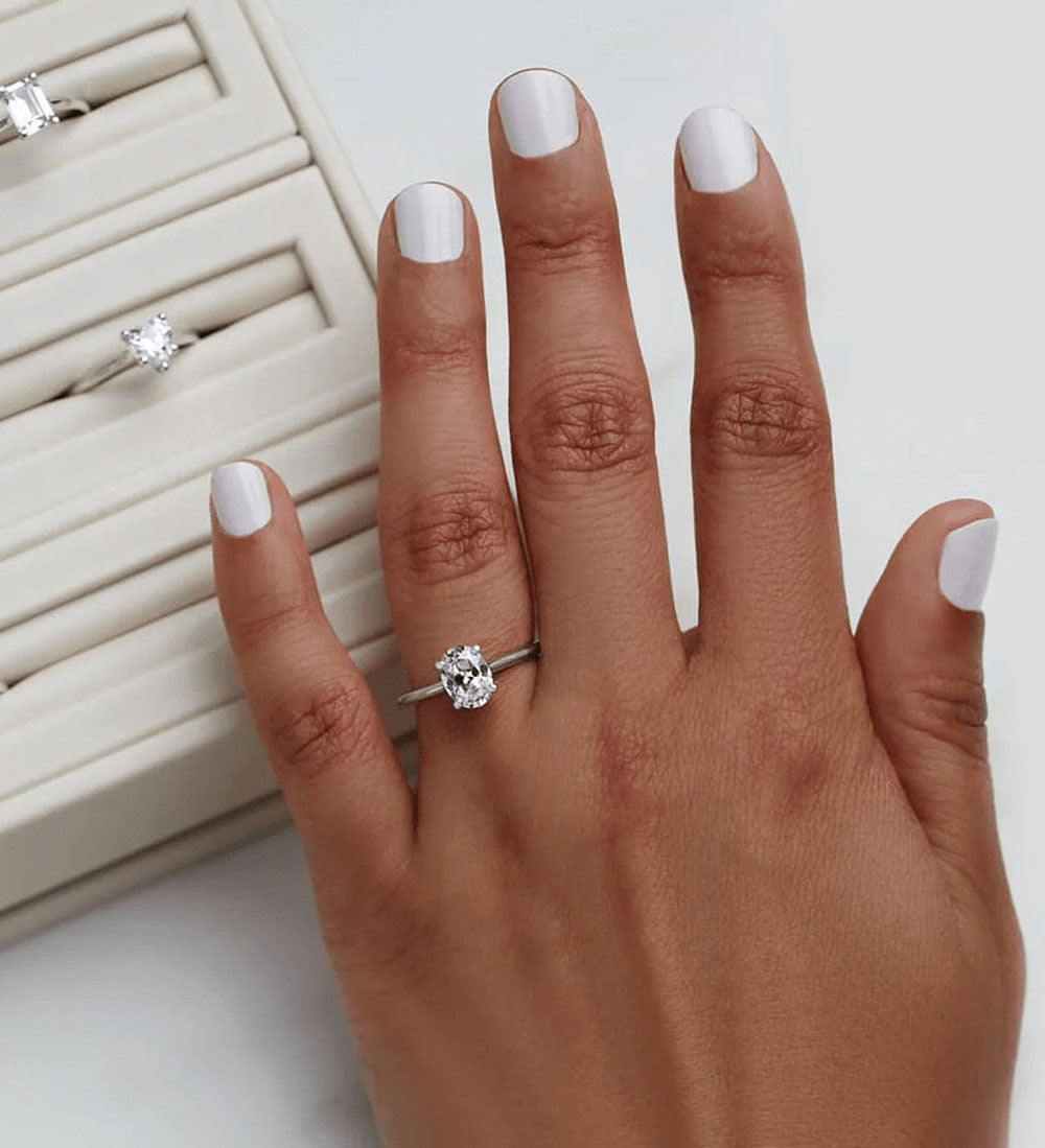 Lab Grown Diamond Engagement Rings in Austin, TX