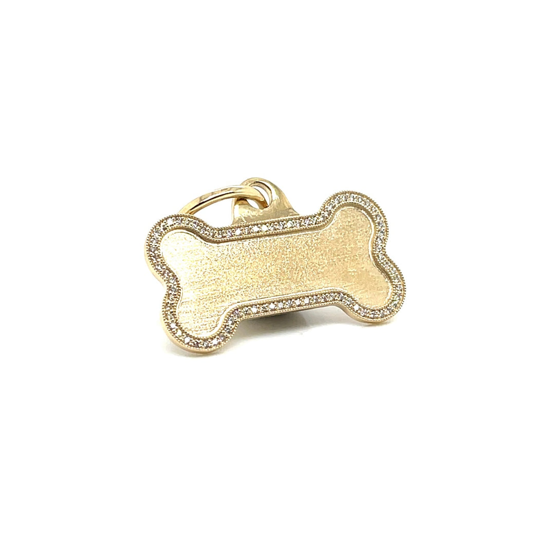 Osso Yellow Gold Pawschtag