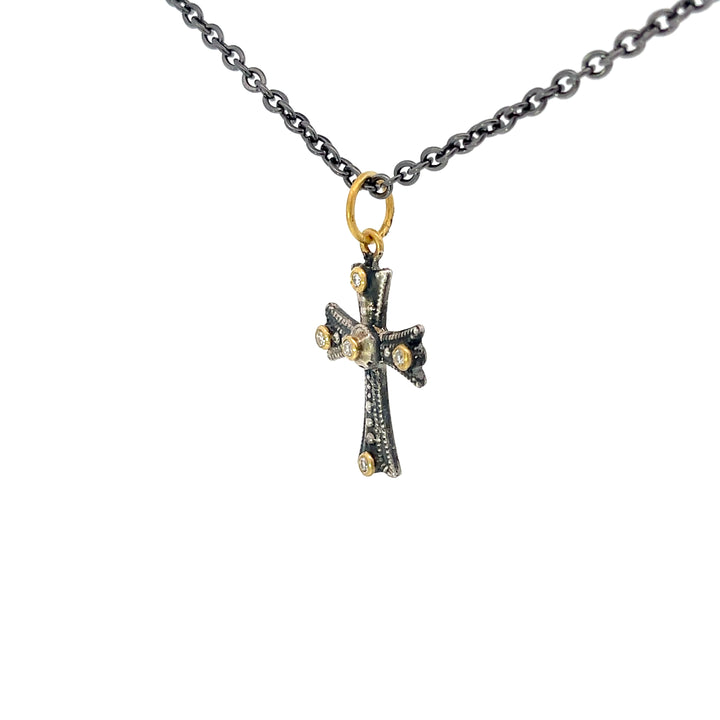 Byzantine Cross II Necklace