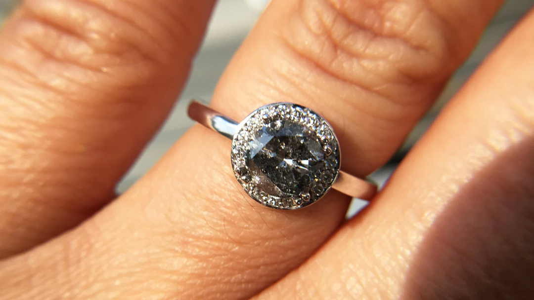 What is a Salt and Pepper Diamond?