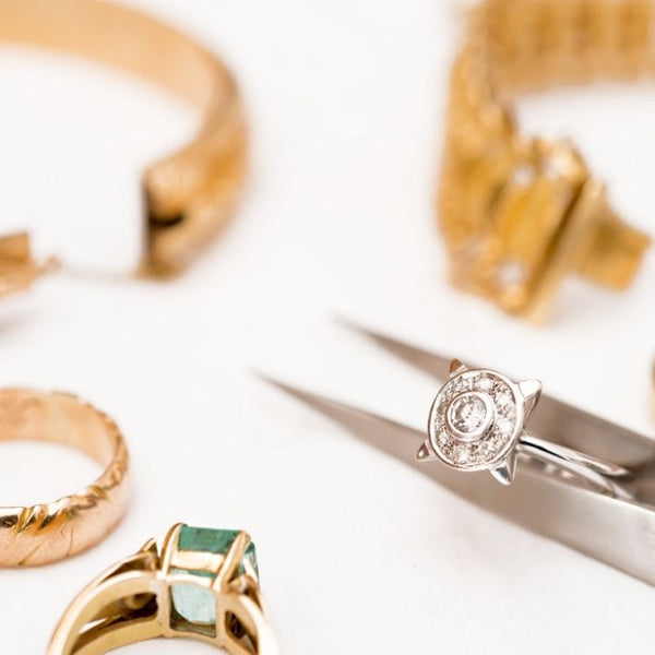 The Five Most Common Types of Jewelry Repair
