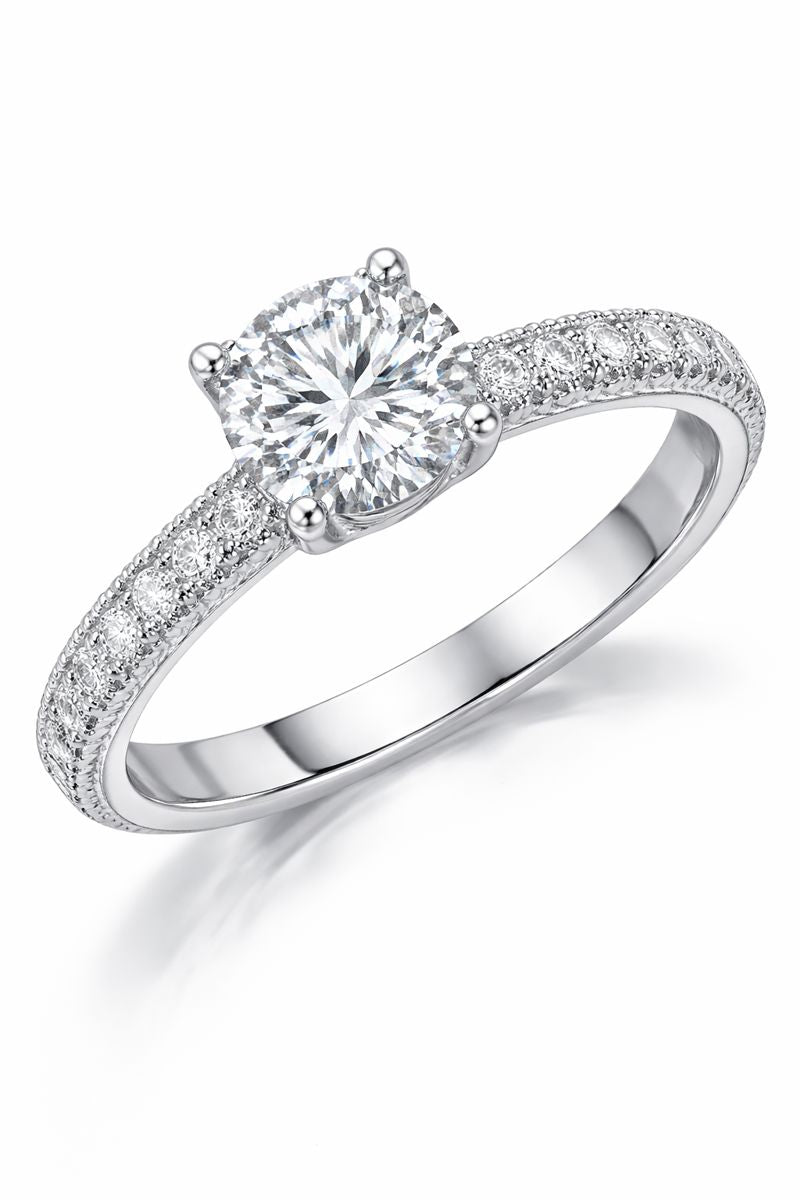 Can a diamond ring be worn in the shower?