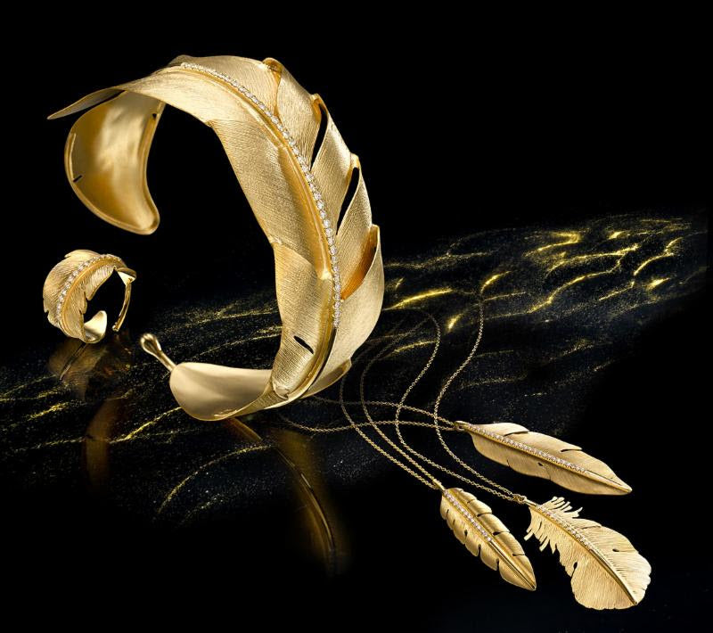 Marika Desert Gold Jewelry-Caleesi Designs Custom Jewelers