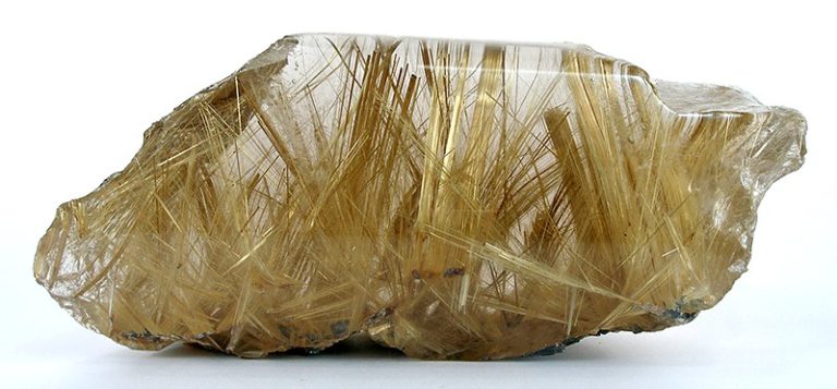 Rutilated and Tourmalinated Quartz