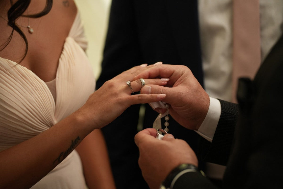 Can You Add Diamonds To A Plain Wedding Band?