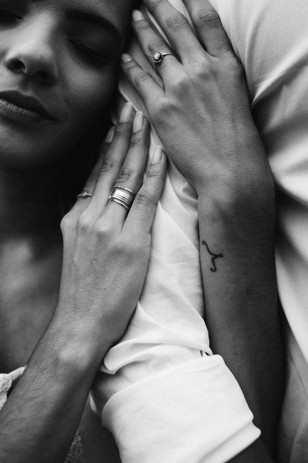 How To Stack Multiple Rings