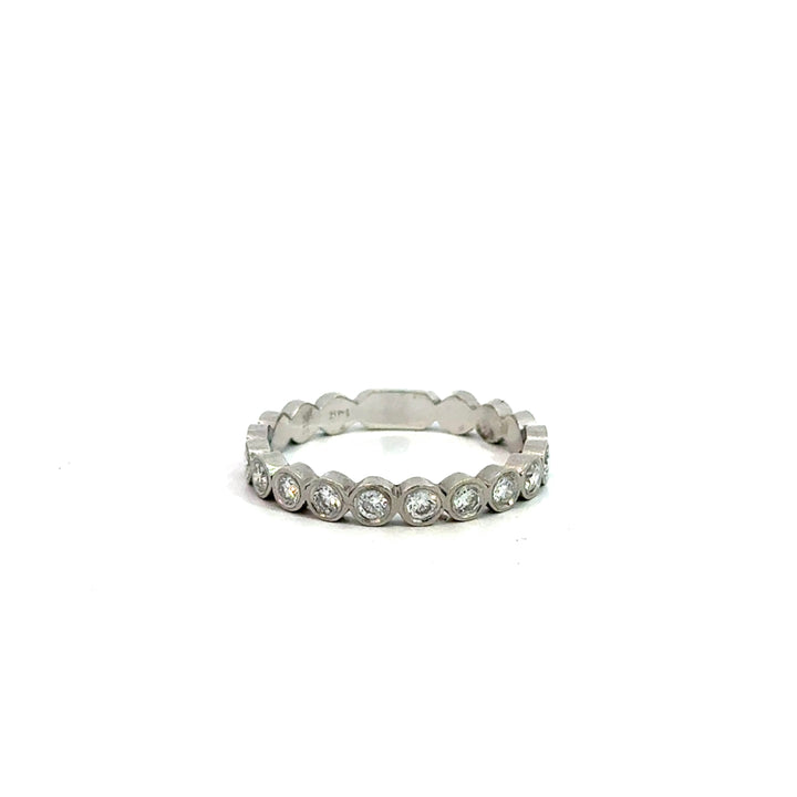 Bezel Diamond Band