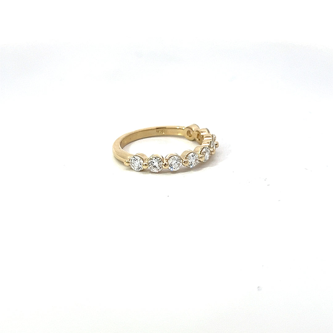 Yellow Gold Jerome Ring