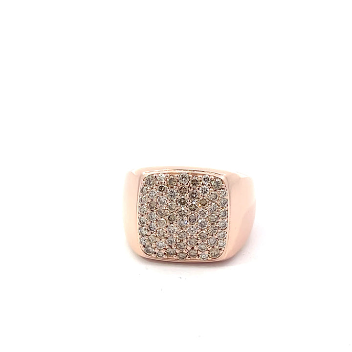 Thunder Cognac Diamond Ring