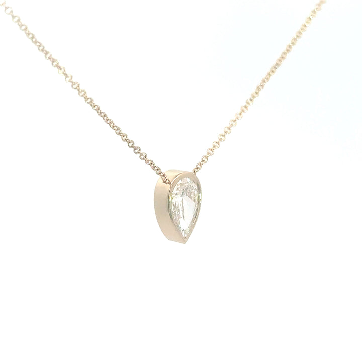 Eliza 14K Yellow Gold Diamond Necklace