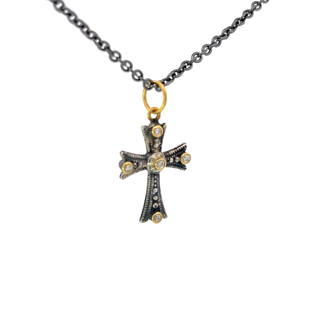 Byzantine Cross II Necklace