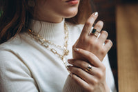 paper clip chains-custom jewelry austin-engagement ring-diamond engagement rings austin-austin jewelry-custom jewelry austin