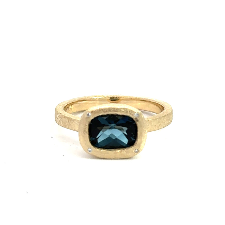 Jester Topaz Ring