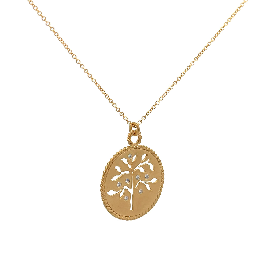 Tree Necklace