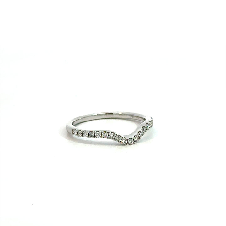 Diamond Curve Ring