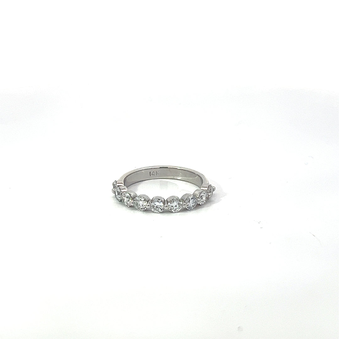White Gold Jerome Ring