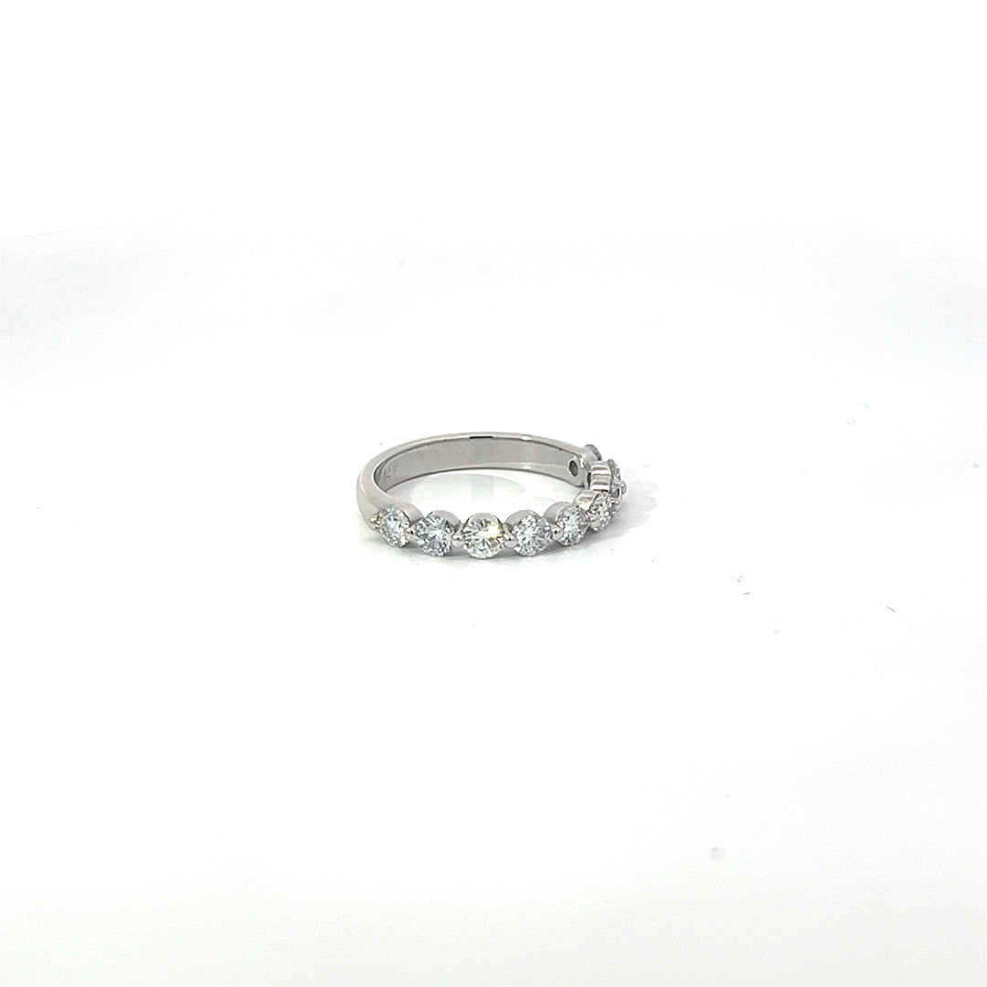 White Gold Jerome Ring