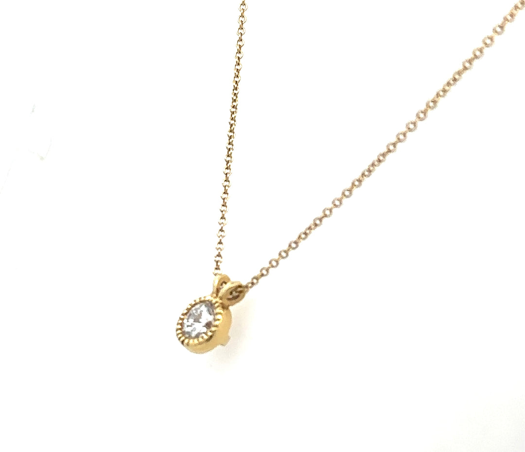 Eternal Solitaire Necklace