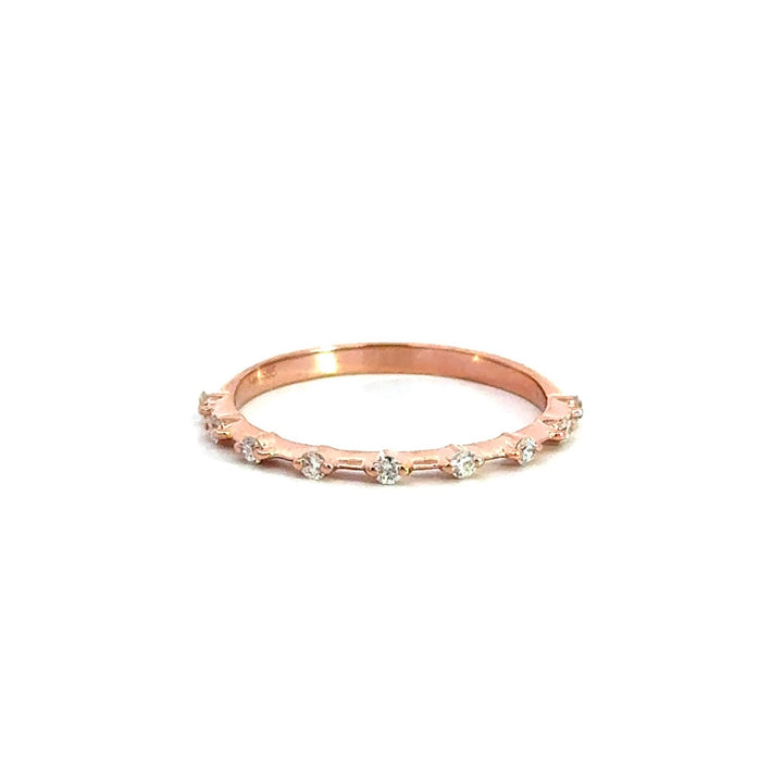 Rose Gold Stacking Ring