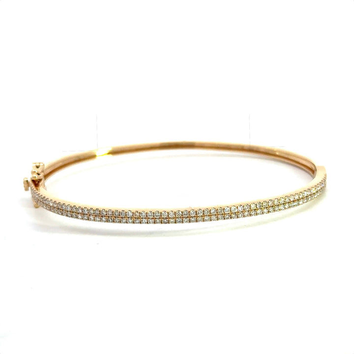 Manhattan Bracelet 14k Yellow Gold Natural Diamond Bracelet