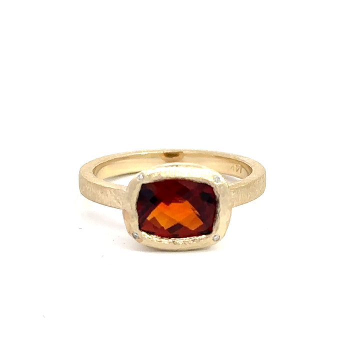 Jester Maidera Citrine Ring