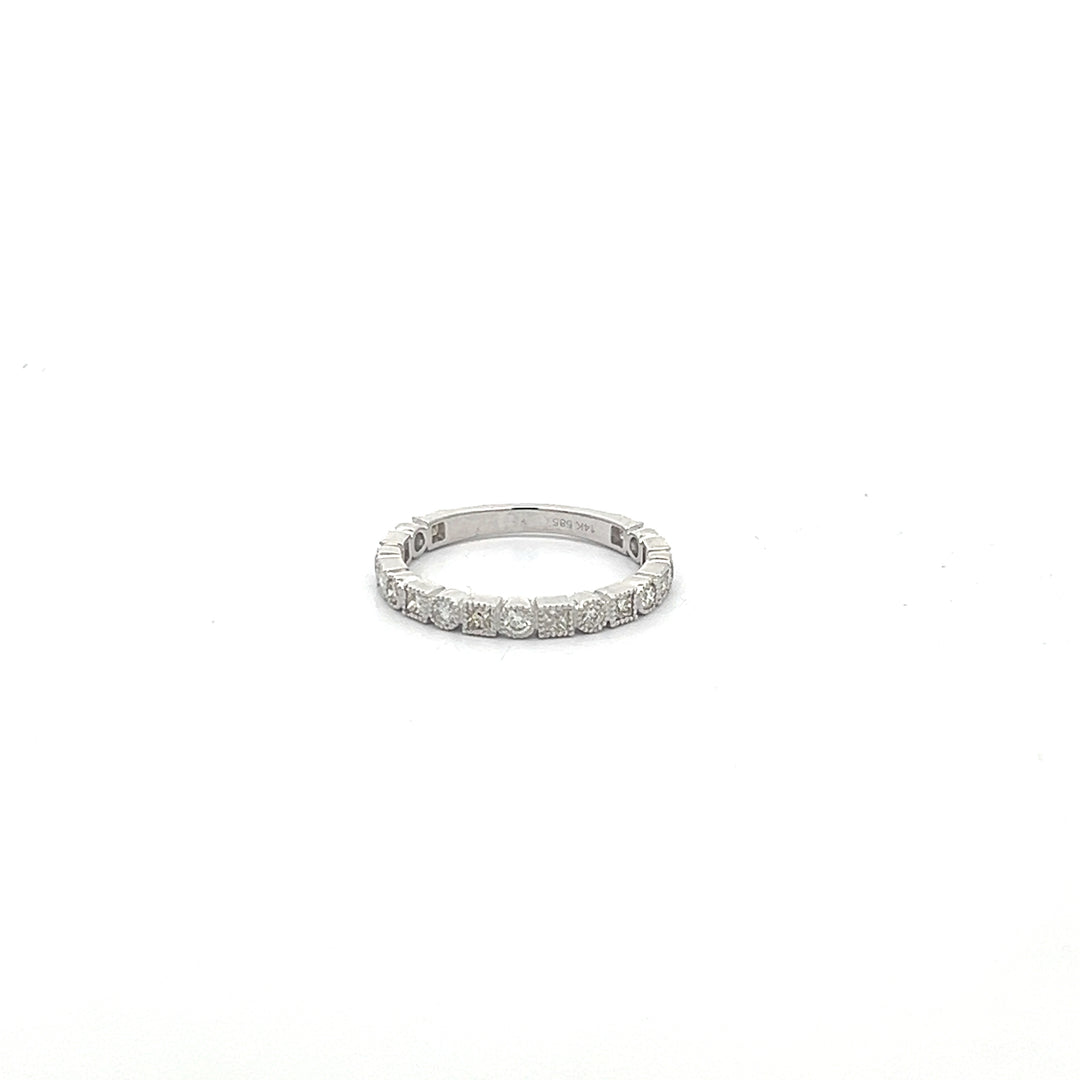 Milgrain Stack Ring