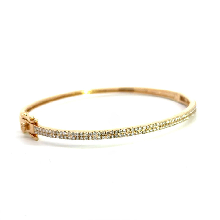 Manhattan Bracelet 14k Yellow Gold Natural Diamond Bracelet