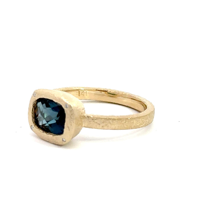 Jester Topaz Ring
