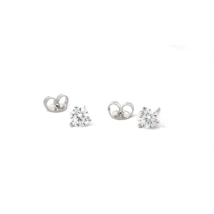 1.66 ctw Lab Grown Diamond Stud Earrings