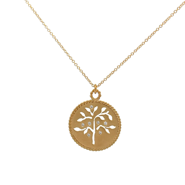 Tree Necklace