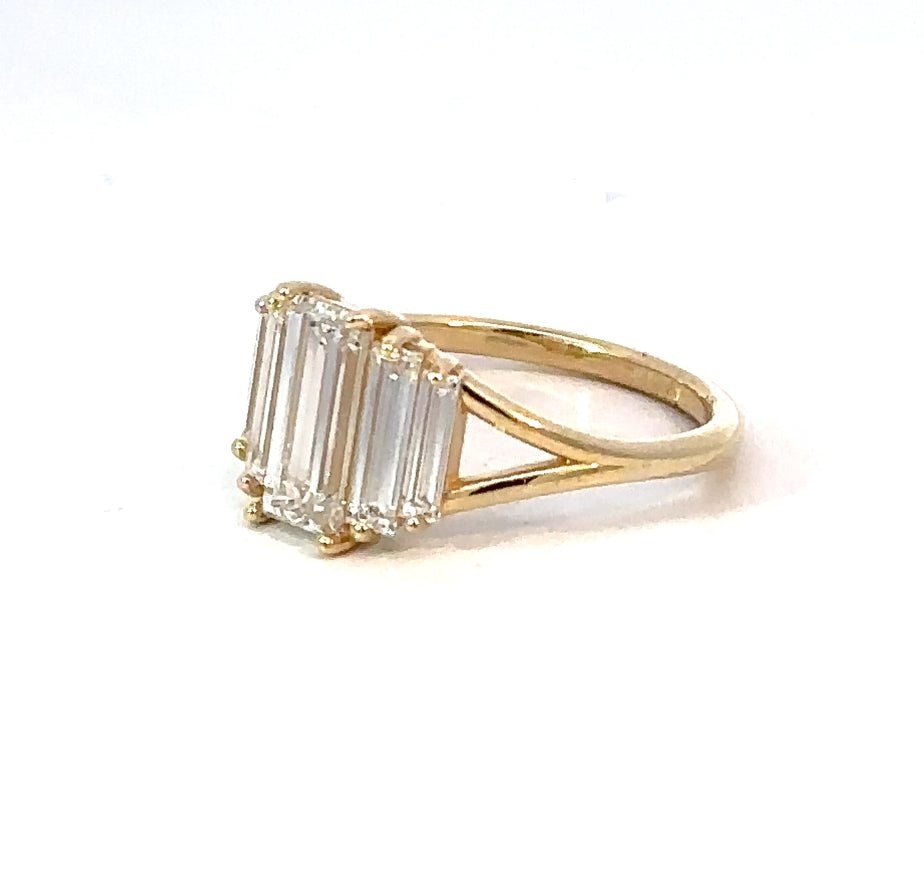 Arches Ring - Yellow Gold