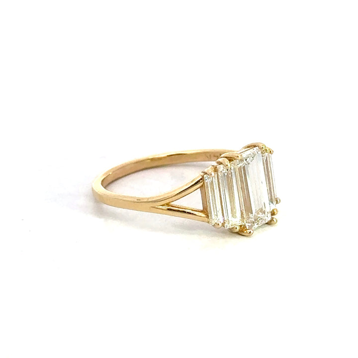 Arches Ring - Yellow Gold