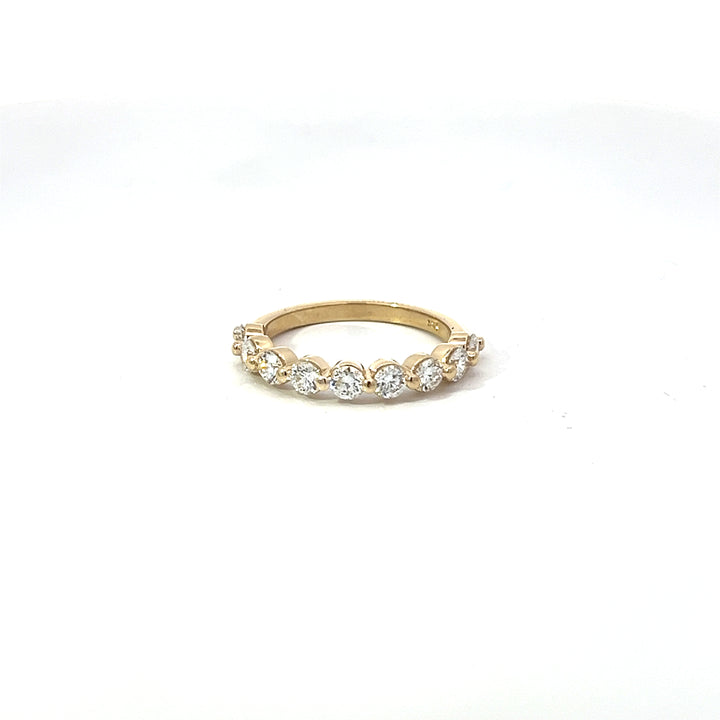 Yellow Gold Jerome Ring