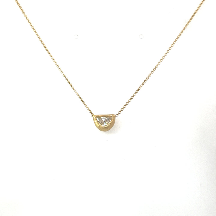 Half Moon Necklace