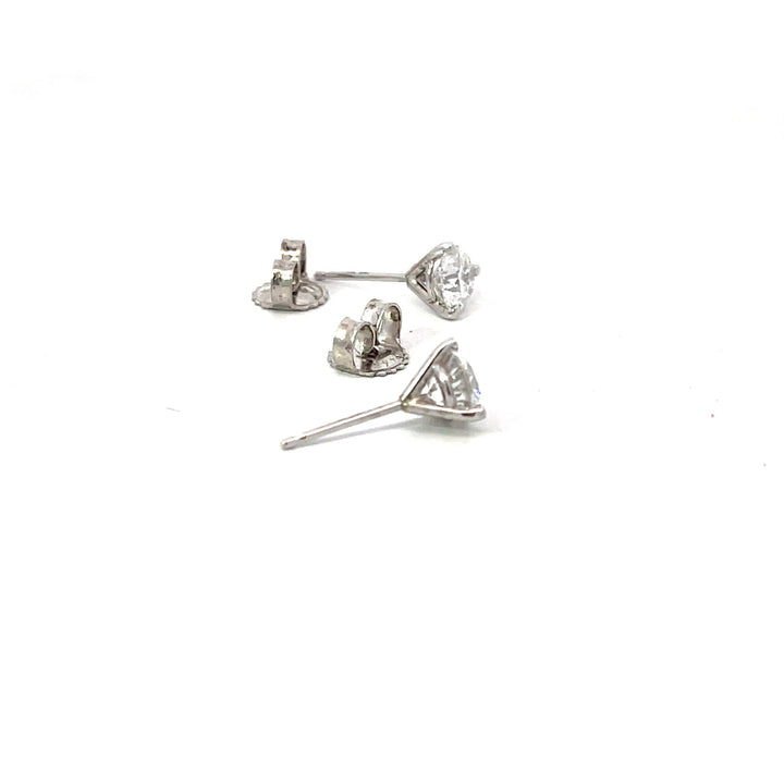 1.42 ctw Lab Grown Diamond Stud Earrings