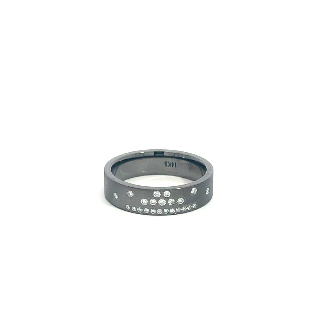 Dark Constellation Ring