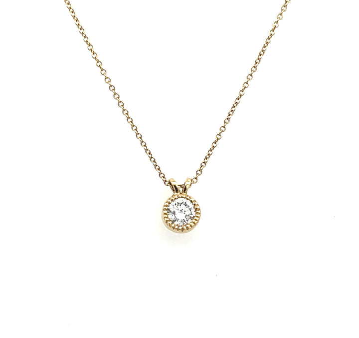 Eternal Solitaire Necklace