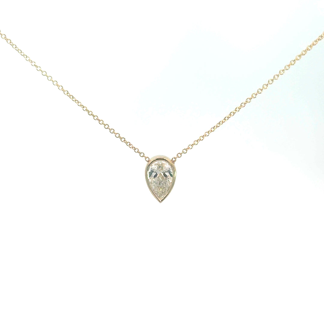 Eliza 14K Yellow Gold Diamond Necklace