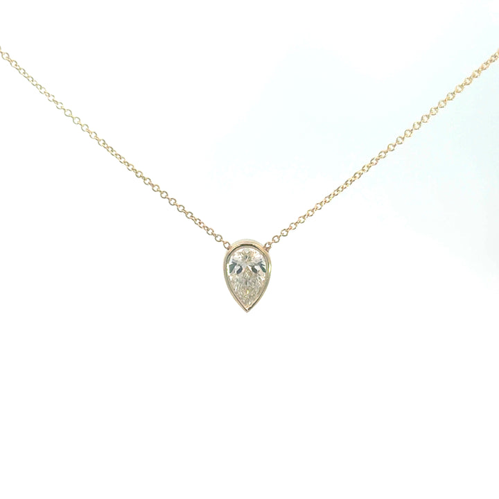 Eliza 14K Yellow Gold Diamond Necklace