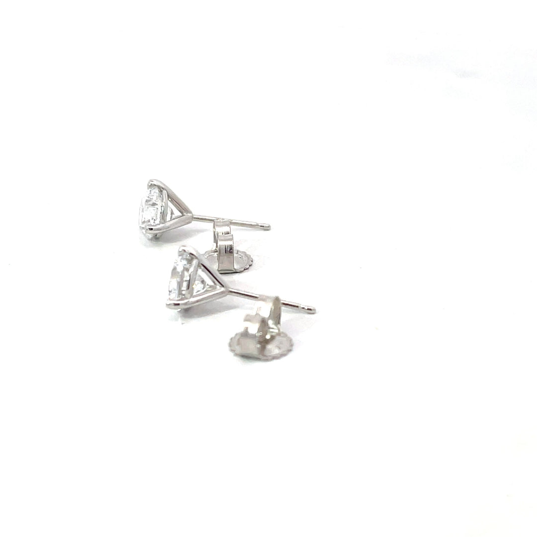 2.01 ctw Lab Grown Diamond Stud Earrings