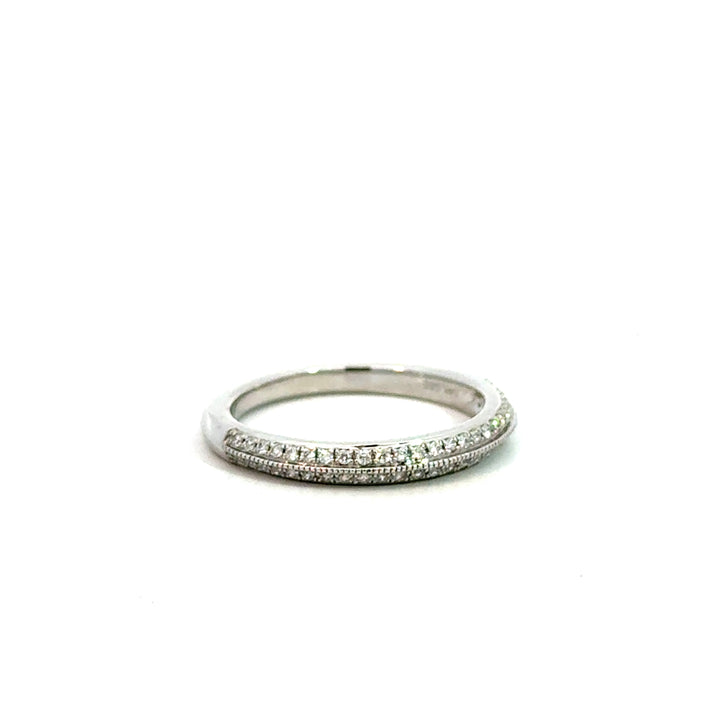 Pave Diamond Stack Ring