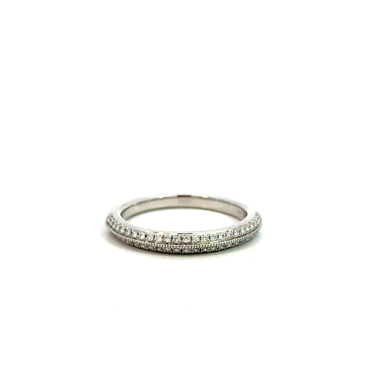 Pave Diamond Stack Ring