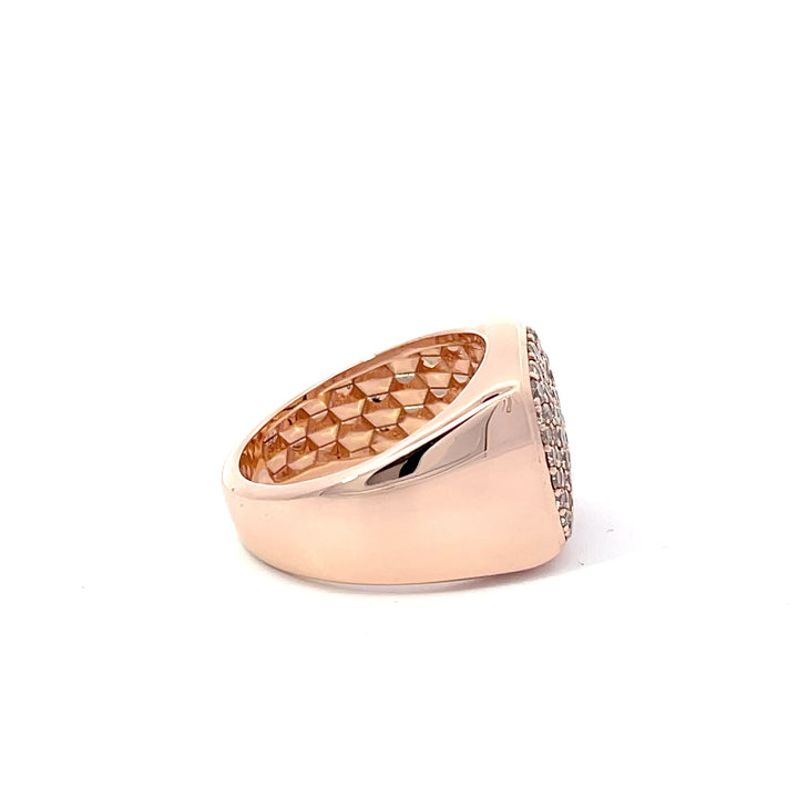 Thunder Cognac Diamond Ring