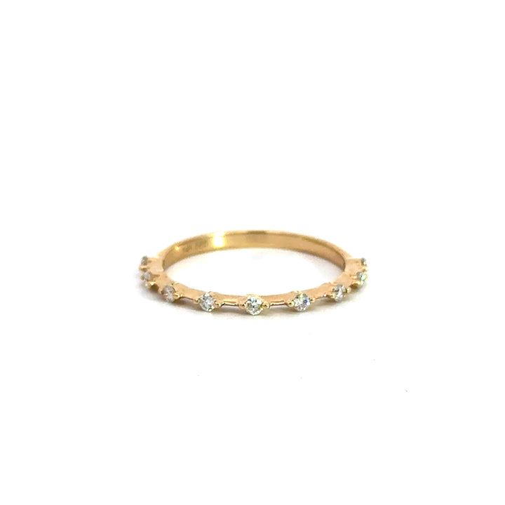 Yellow Gold Stacking Ring