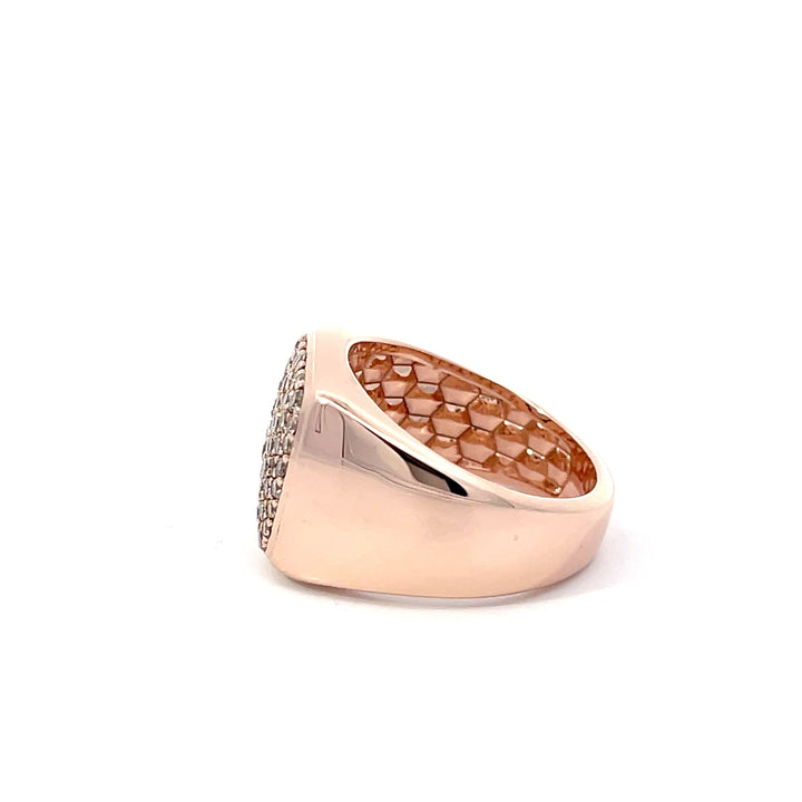 Thunder Cognac Diamond Ring