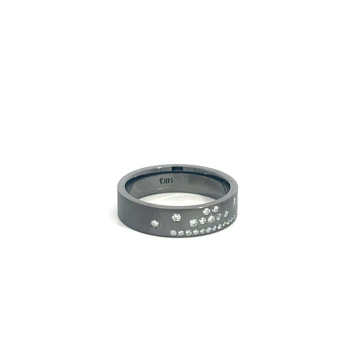 Dark Constellation Ring