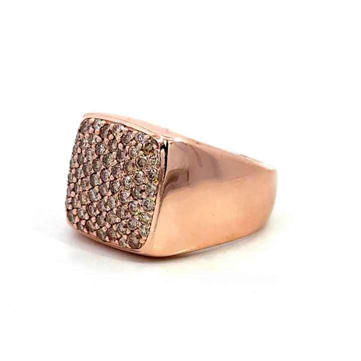 Thunder Cognac Diamond Ring